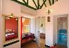 Living room in the cottages